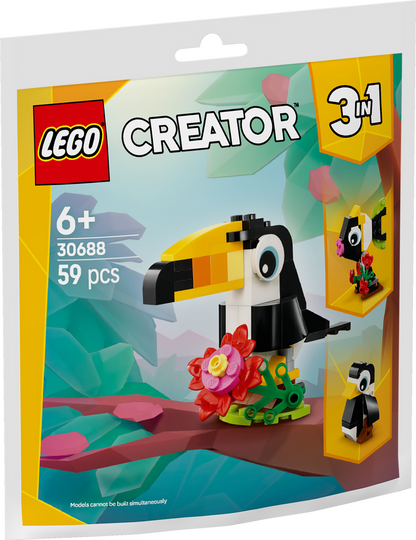 ليغو تروبيكال توكان 30688 كريتور