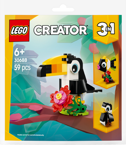 ليغو تروبيكال توكان 30688 كريتور