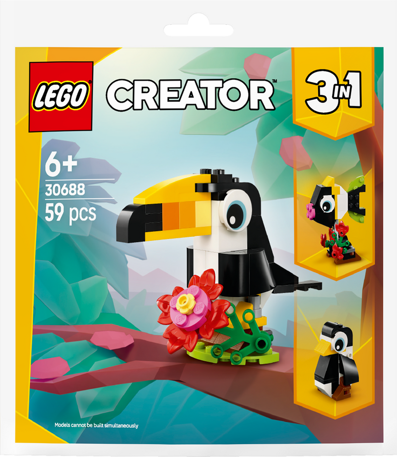 ليغو تروبيكال توكان 30688 كريتور