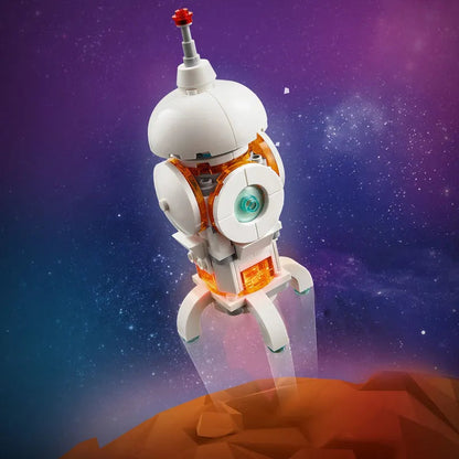 ليجو روبوت الفضاء 31164 كريتور 3 في 1