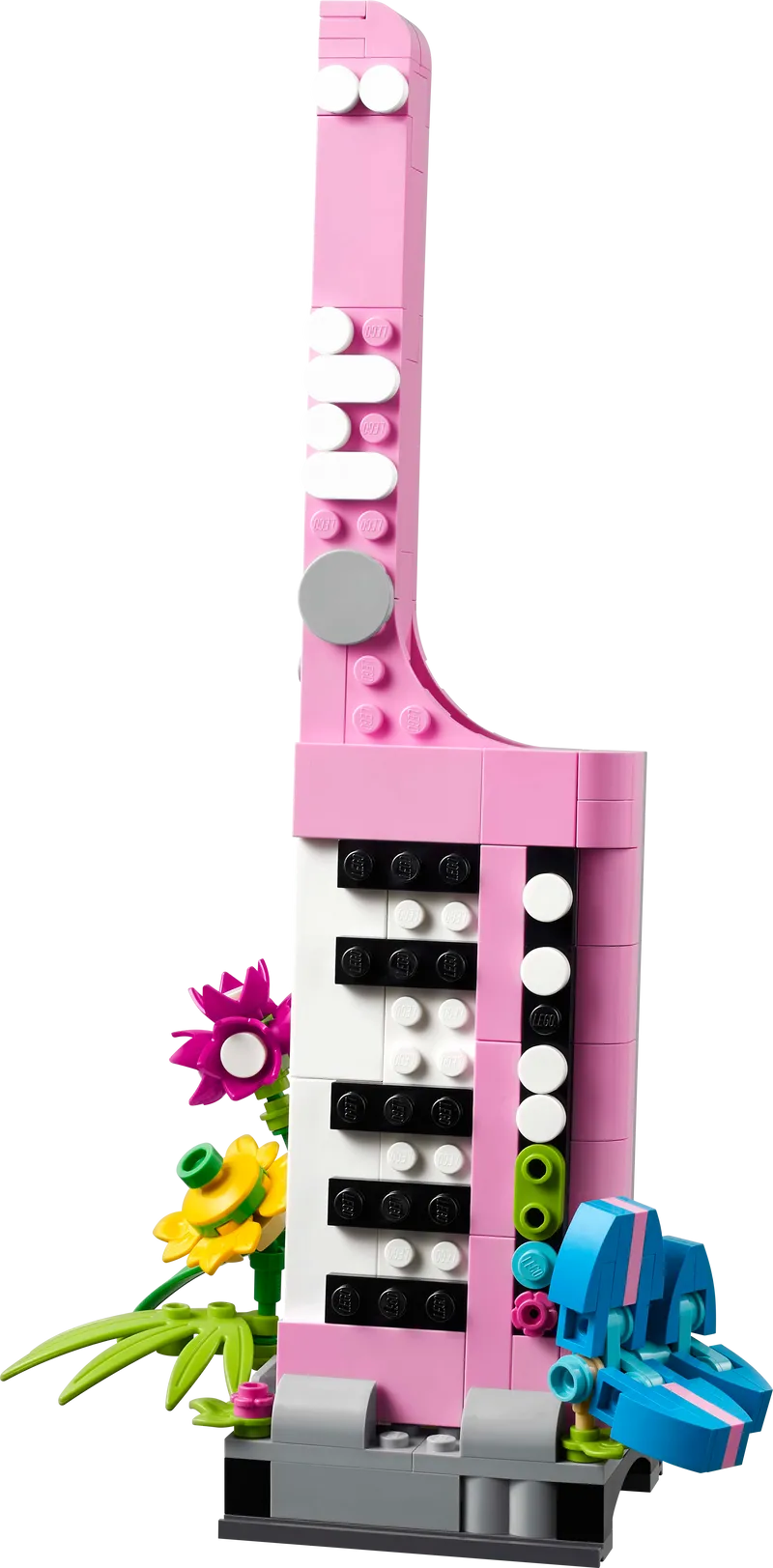 آلة كاتبة ليغو مع زهور 31169 كريتور 3 في 1