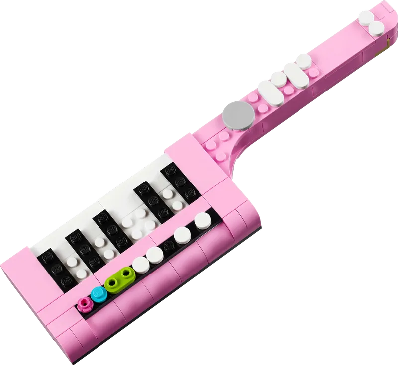 آلة كاتبة ليغو مع زهور 31169 كريتور 3 في 1