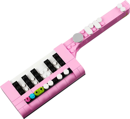 آلة كاتبة ليغو مع زهور 31169 كريتور 3 في 1