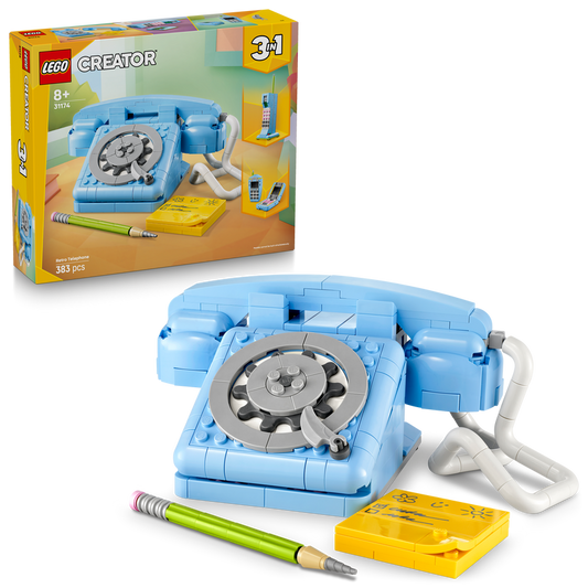 LEGO Retro Telephone 31174 Creator 3 in 1