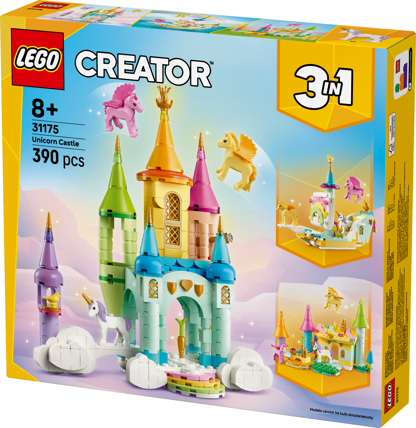 ليغو قلعة يونيكورن 31175 كريتور
