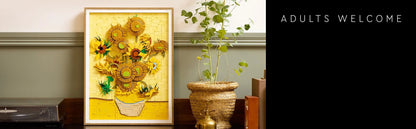 ليغو فنسنت فان جوخ - عباد الشمس 31215 فن