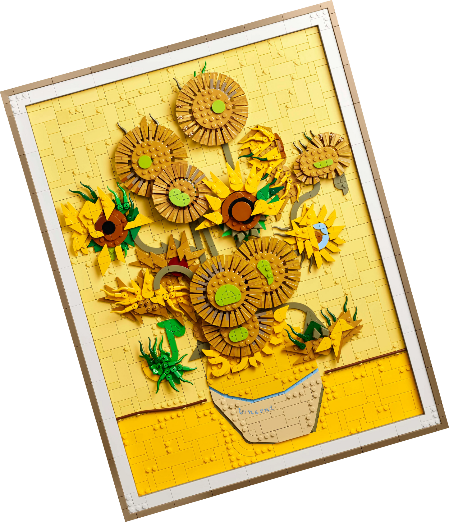 ليغو فنسنت فان جوخ - عباد الشمس 31215 فن