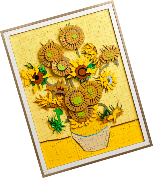 ليغو فنسنت فان جوخ - عباد الشمس 31215 فن