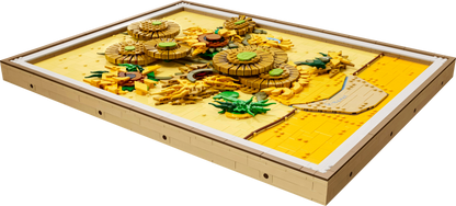 ليغو فنسنت فان جوخ - عباد الشمس 31215 فن