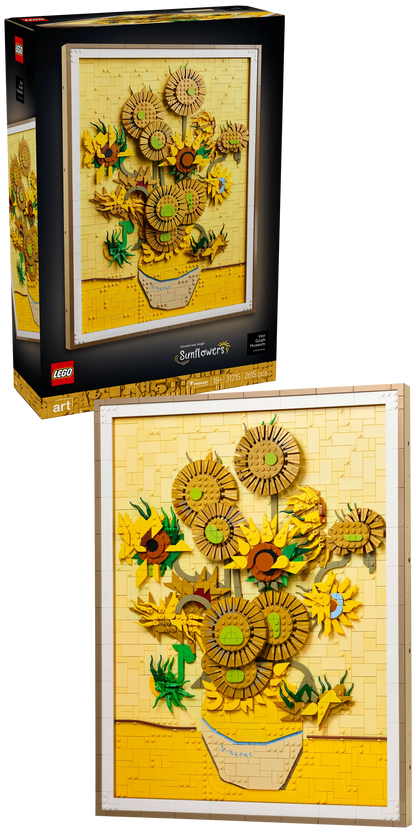 ليغو فنسنت فان جوخ - عباد الشمس 31215 فن