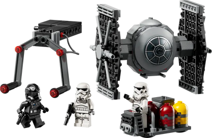 LEGO TIE Fighter with Imperial Hangar Rack 40771 StarWars