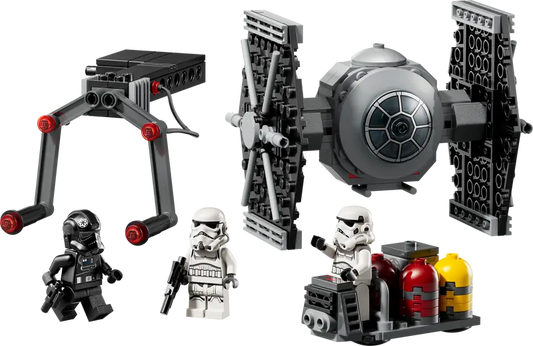 LEGO TIE Fighter with Imperial Hangar Rack 40771 StarWars