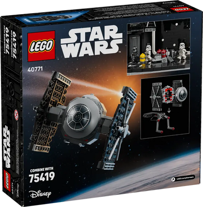 LEGO TIE Fighter with Imperial Hangar Rack 40771 StarWars