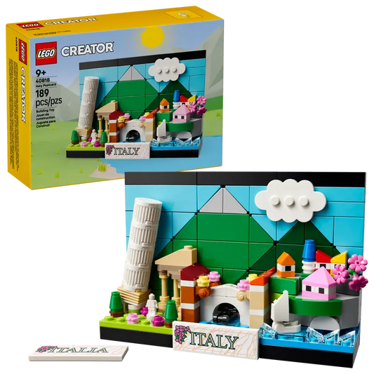 LEGO Ansichtkaart van Italië 40818 كرياتور