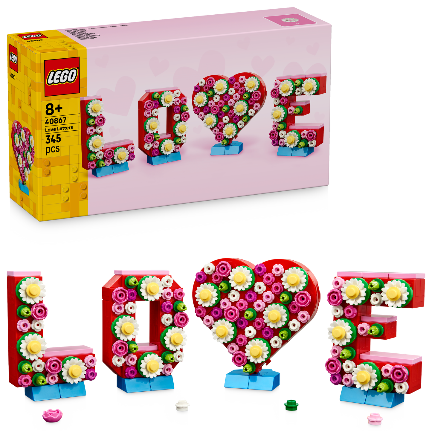 LEGO Love Letters 40867 Creator