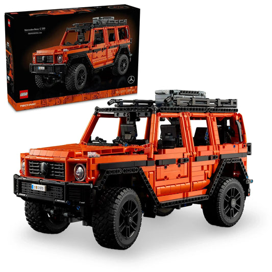 LEGO The Mercedes G 500 G-Wagon Professional Line 42177 Technic