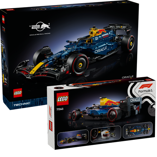 209,99 يورو: 2 × ليغو ريد بول: كومبيديل 42206 و 77243