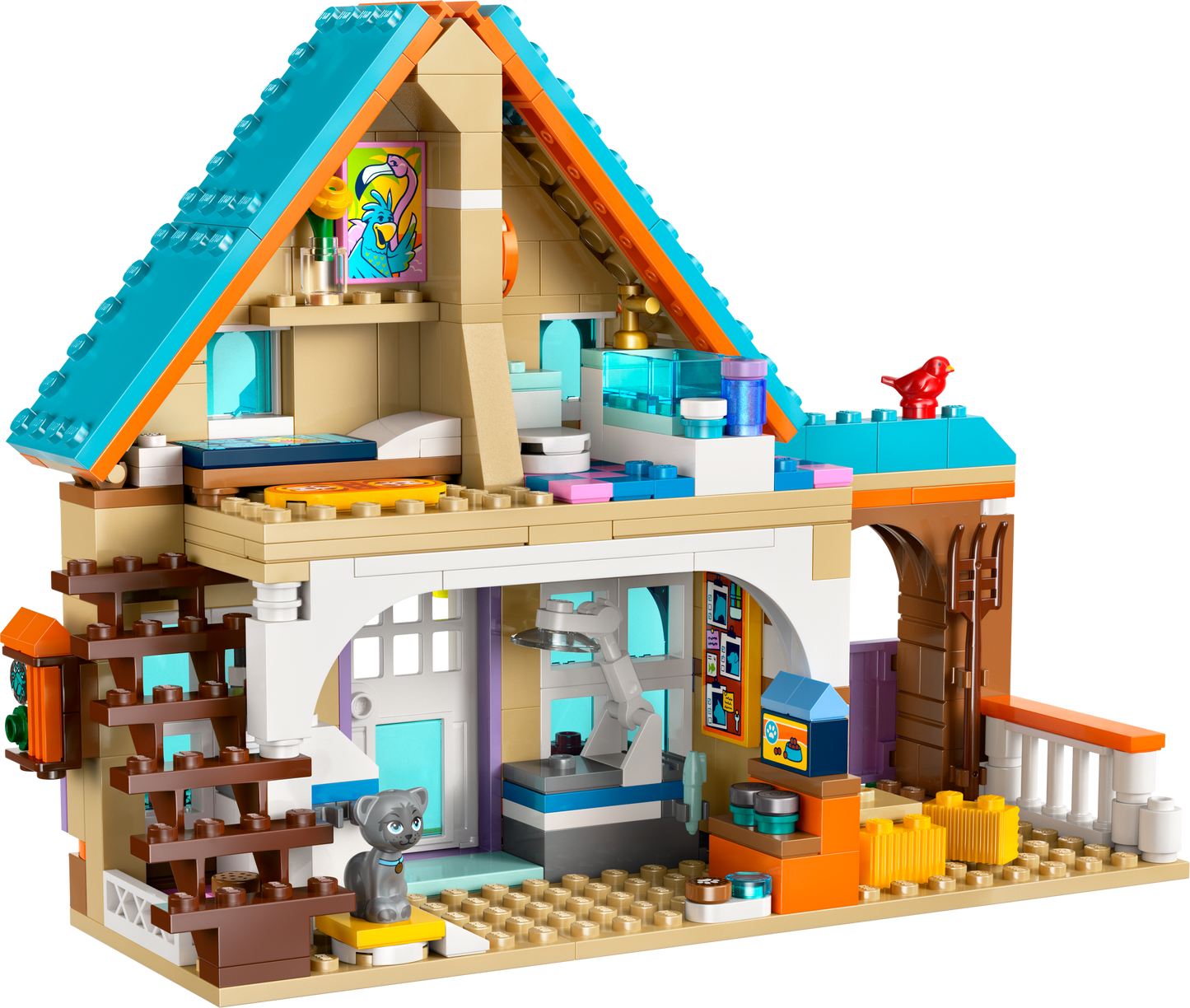 LEGO Horses and Vet Clinic 42651 Friends