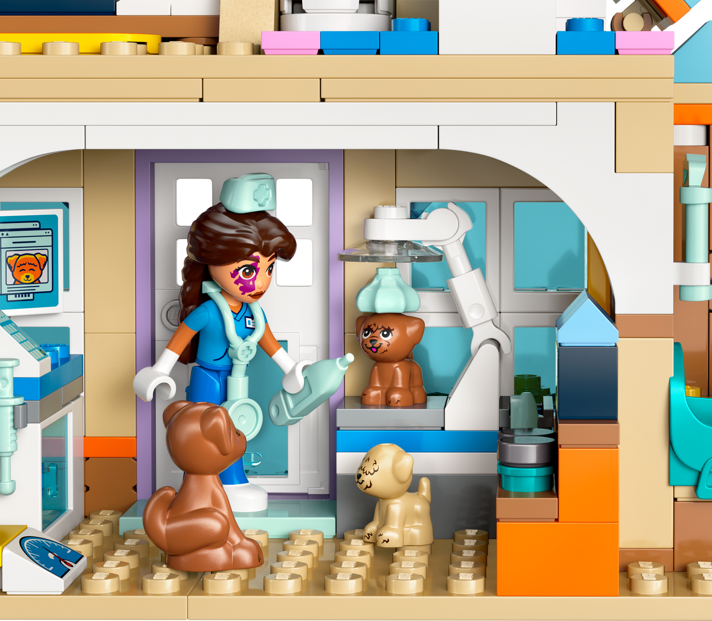 LEGO Horses and Vet Clinic 42651 Friends