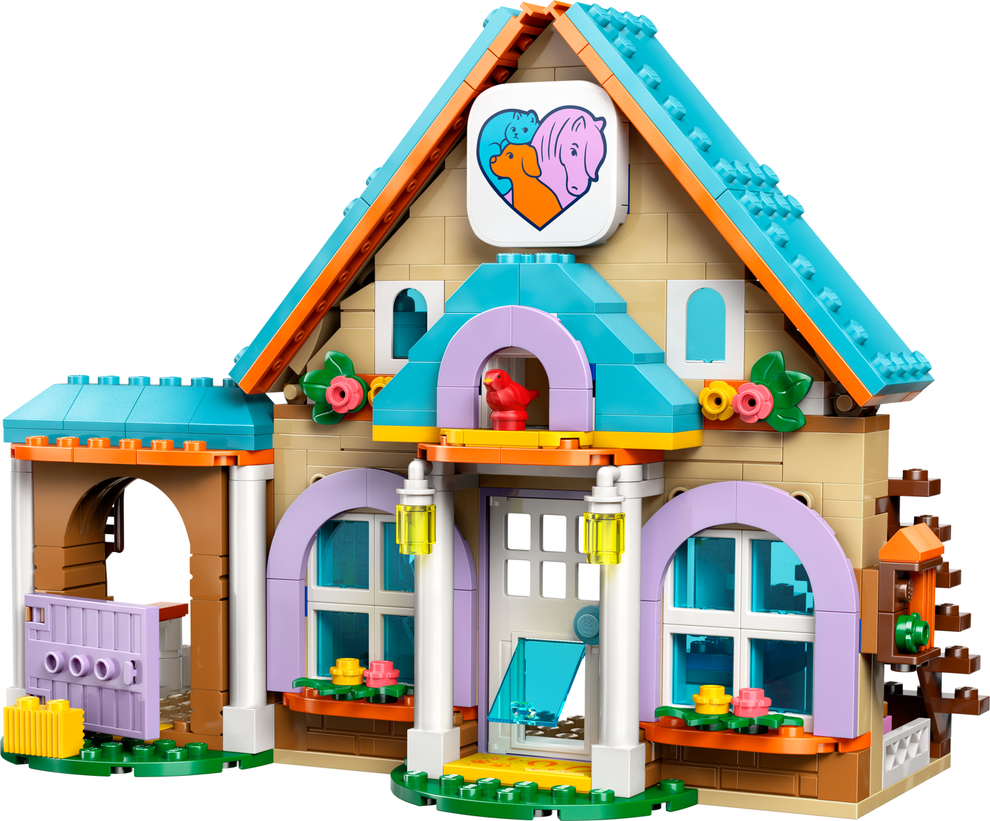 LEGO Horses and Vet Clinic 42651 Friends