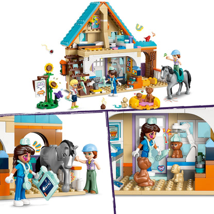 LEGO Horses and Vet Clinic 42651 Friends