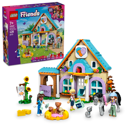 LEGO Horses and Vet Clinic 42651 Friends