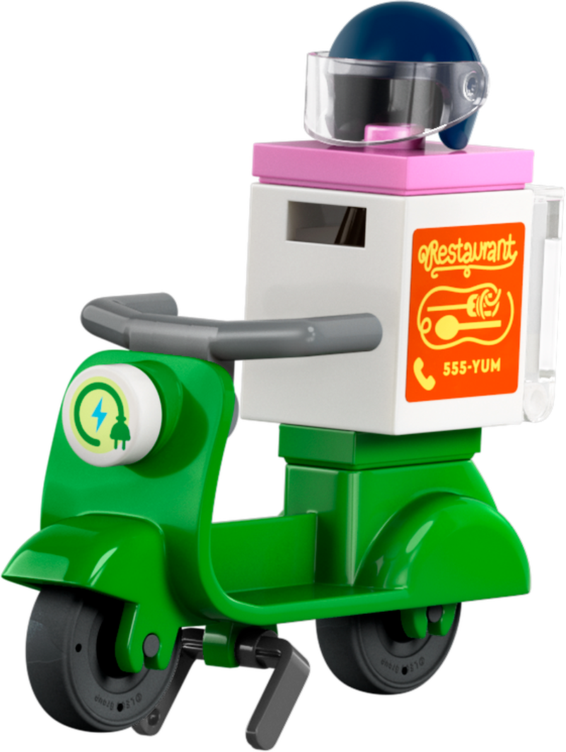 LEGO Cooking Class at the Restaurant 42655 Friends