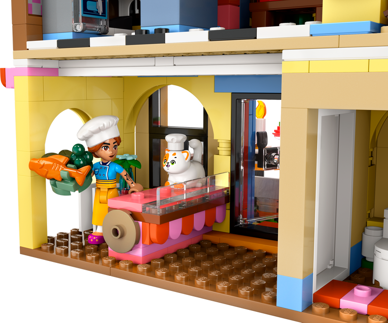 LEGO Cooking Class at the Restaurant 42655 Friends