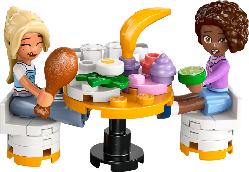 LEGO Cooking Class at the Restaurant 42655 Friends