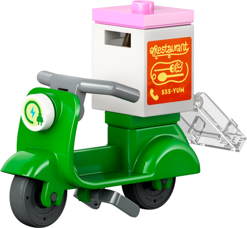 LEGO Cooking Class at the Restaurant 42655 Friends