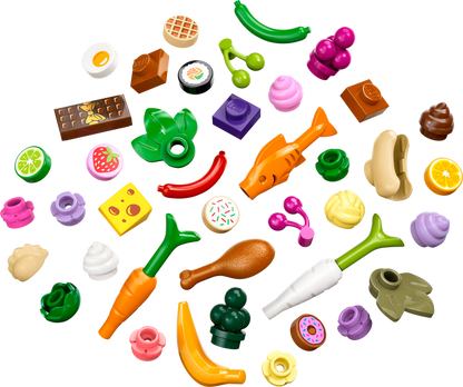 LEGO Cooking Class at the Restaurant 42655 Friends