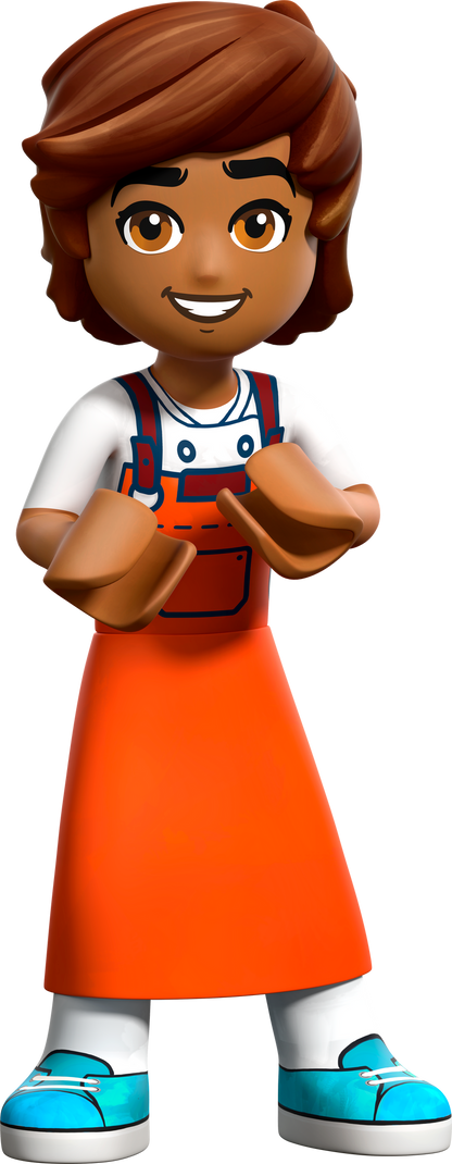 LEGO Cooking Class at the Restaurant 42655 Friends