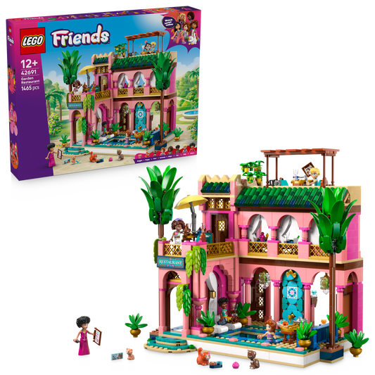 LEGO Garden Restaurant 42691 Friends