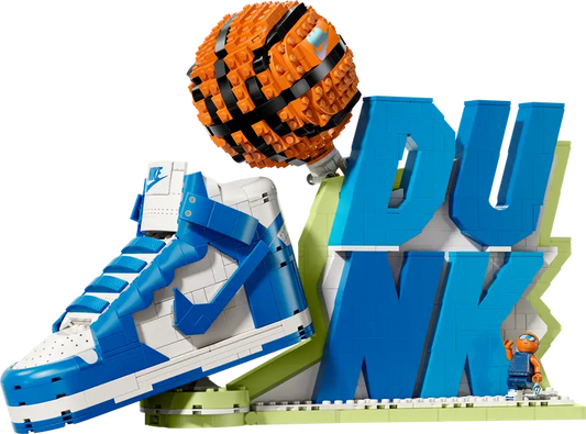 أيقونات ليغو نايكي دانك × سنيكر 43008