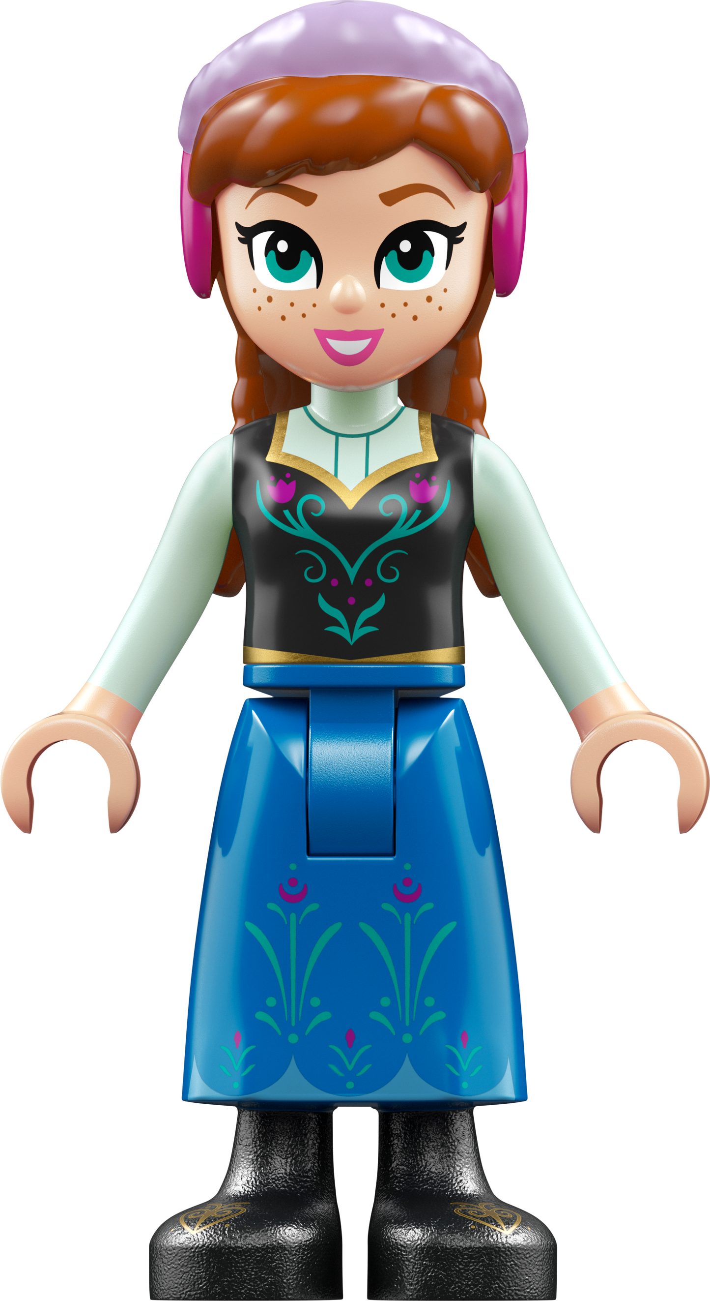 ليغو مغامرة زلاجة آنا 43256 ديزني