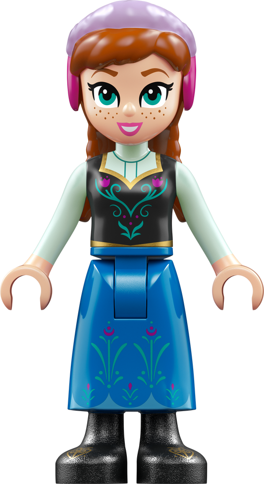 ليغو مغامرة زلاجة آنا 43256 ديزني