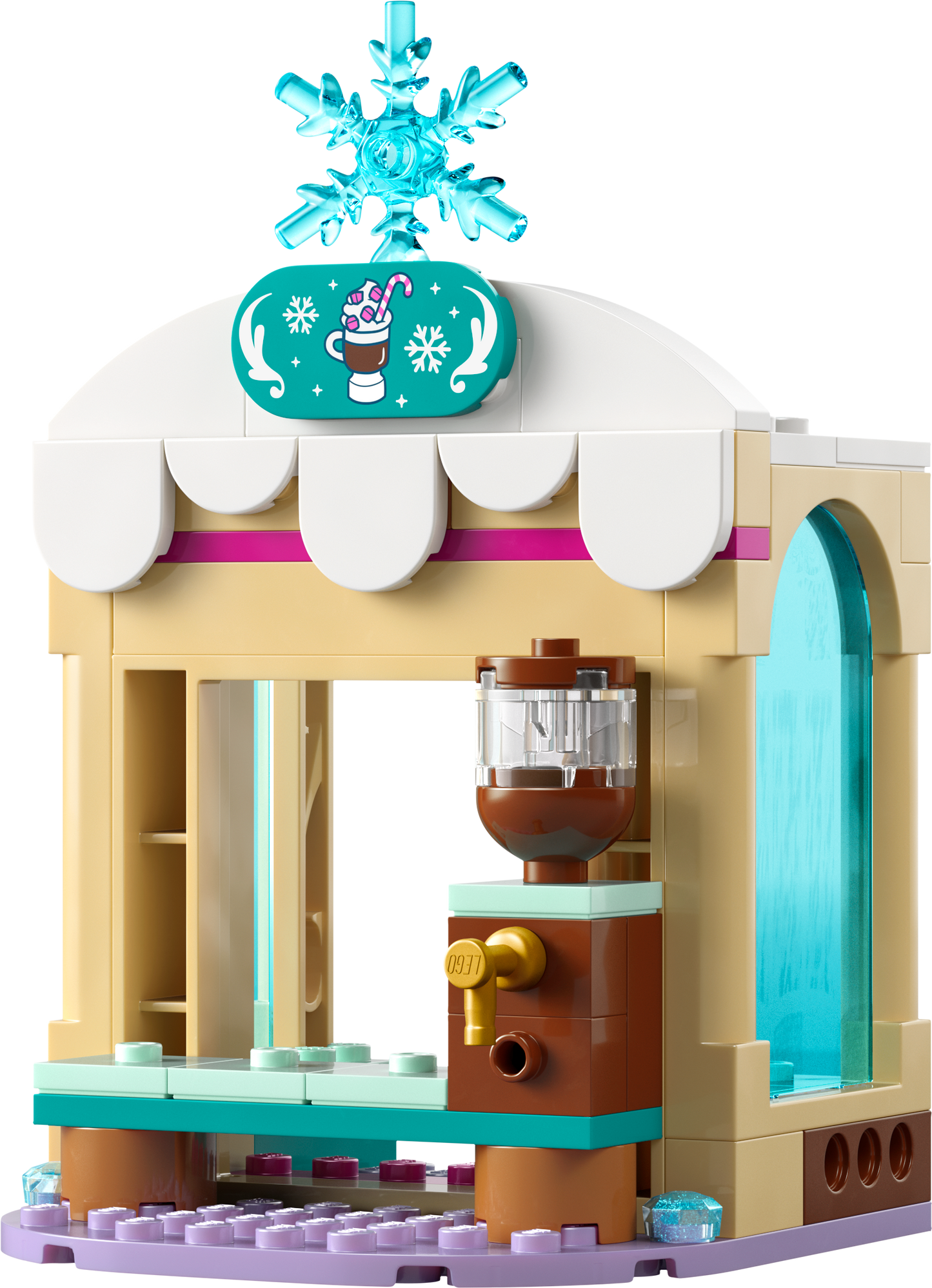 ليغو مغامرة زلاجة آنا 43256 ديزني