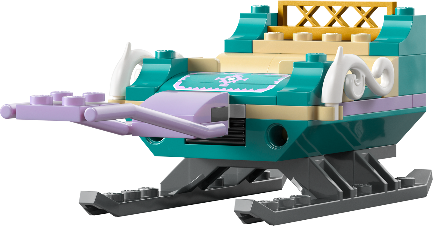 ليغو مغامرة زلاجة آنا 43256 ديزني