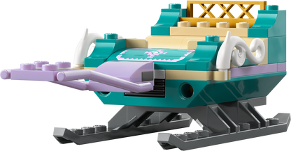 ليغو مغامرة زلاجة آنا 43256 ديزني