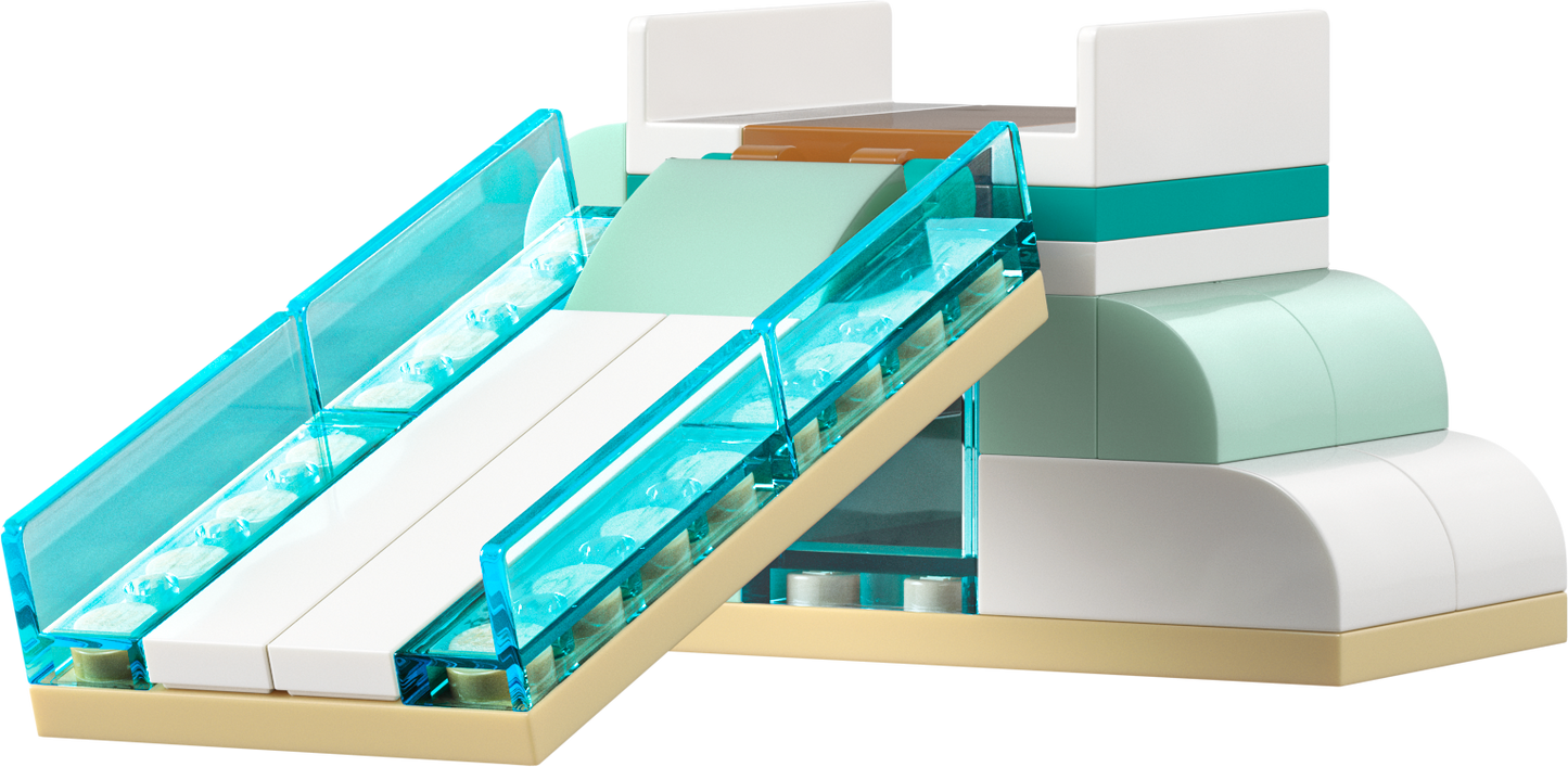 ليغو مغامرة زلاجة آنا 43256 ديزني