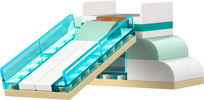 ليغو مغامرة زلاجة آنا 43256 ديزني