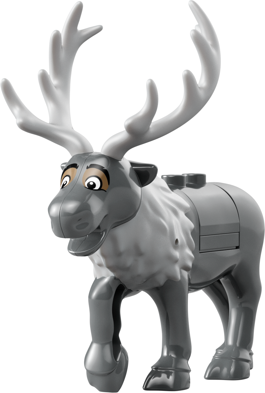 ليغو مغامرة زلاجة آنا 43256 ديزني