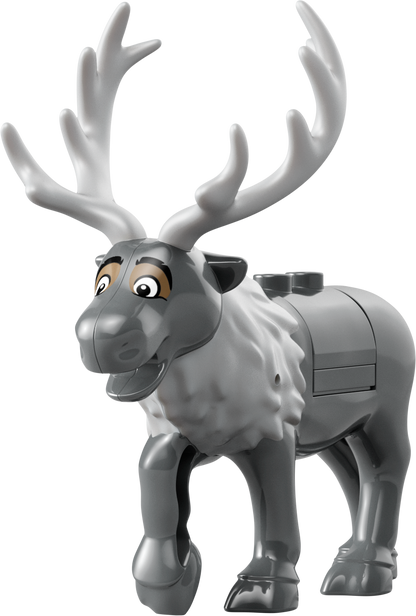 ليغو مغامرة زلاجة آنا 43256 ديزني