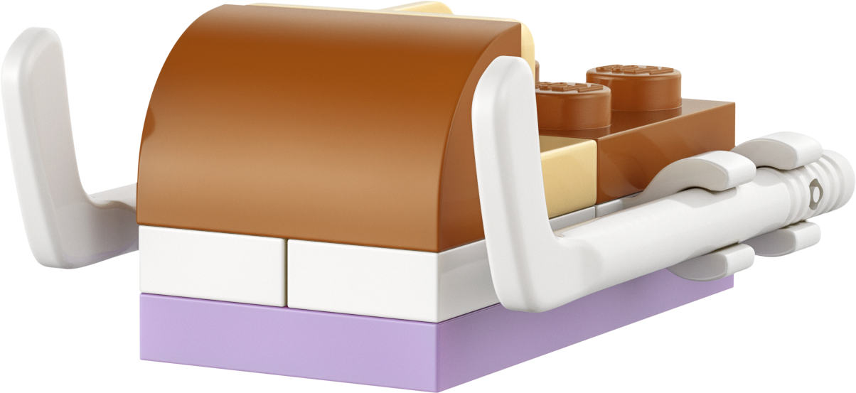 ليغو مغامرة زلاجة آنا 43256 ديزني