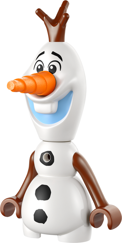 ليغو مغامرة زلاجة آنا 43256 ديزني