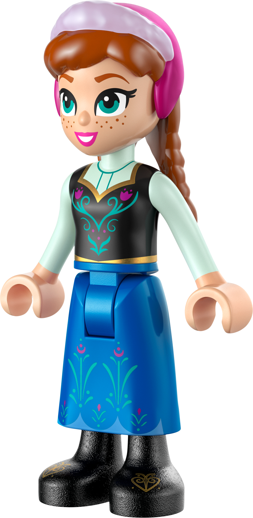 ليغو مغامرة زلاجة آنا 43256 ديزني