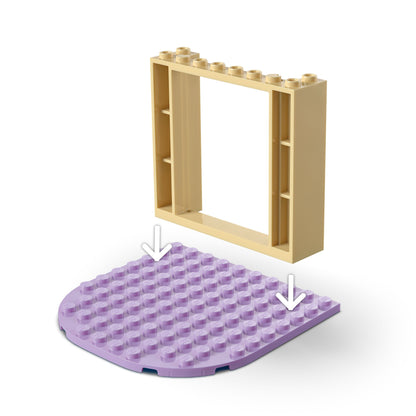 ليغو مغامرة زلاجة آنا 43256 ديزني