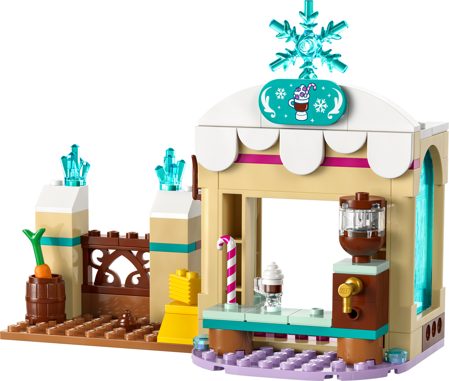 ليغو مغامرة زلاجة آنا 43256 ديزني