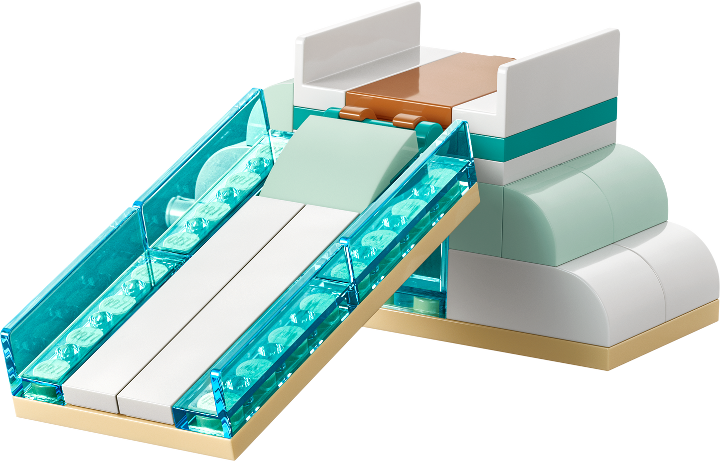 ليغو مغامرة زلاجة آنا 43256 ديزني