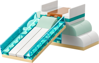 ليغو مغامرة زلاجة آنا 43256 ديزني